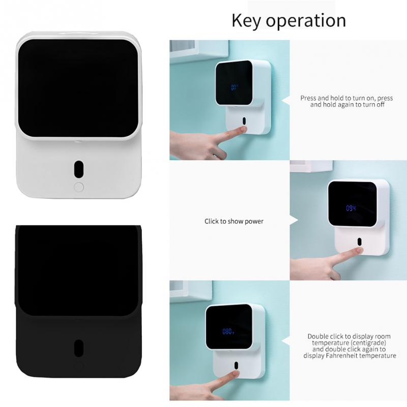 Touch Free Rechargeable Soap Dispenser