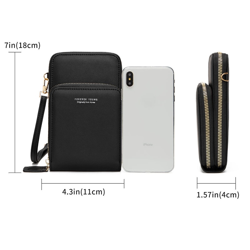 Touch Screen Phone Purse Touch Screen Phone Purse