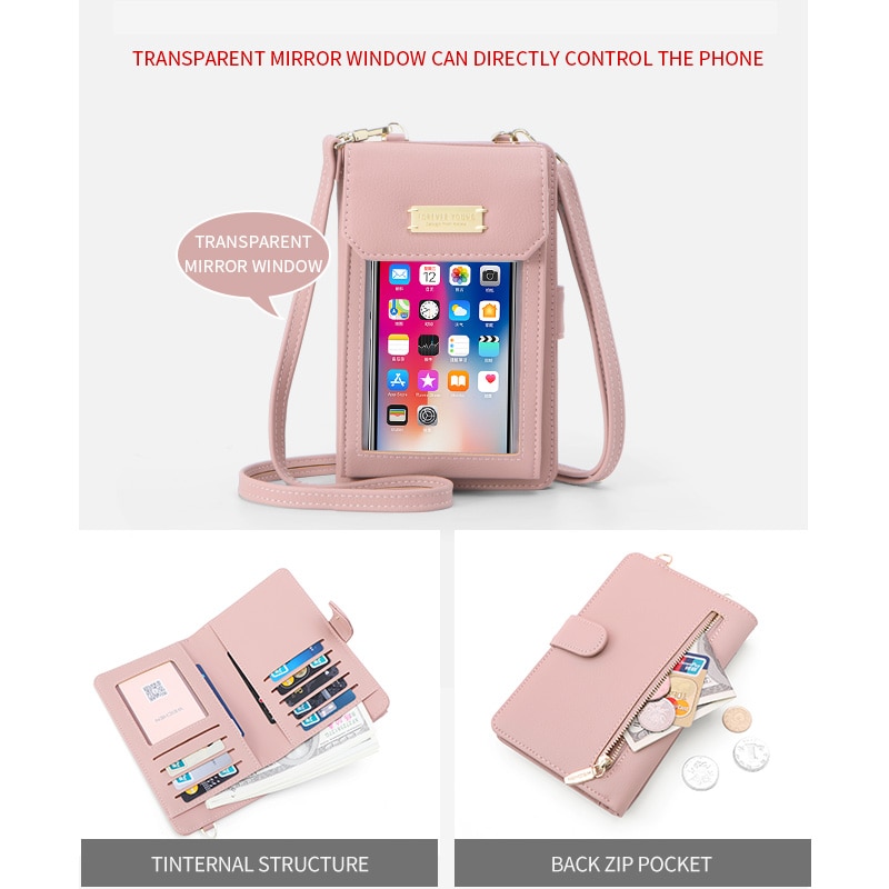 Touch Screen Purse Wallet Bag Touch Screen Purse Wallet Bag