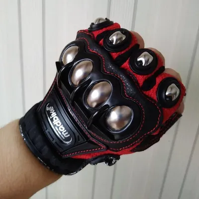 Touch Screen Tactical Gloves Steel Safety Outdoor Cycling Equipment Brass Knuckle Motorcycle Powersports Racing Bicycle