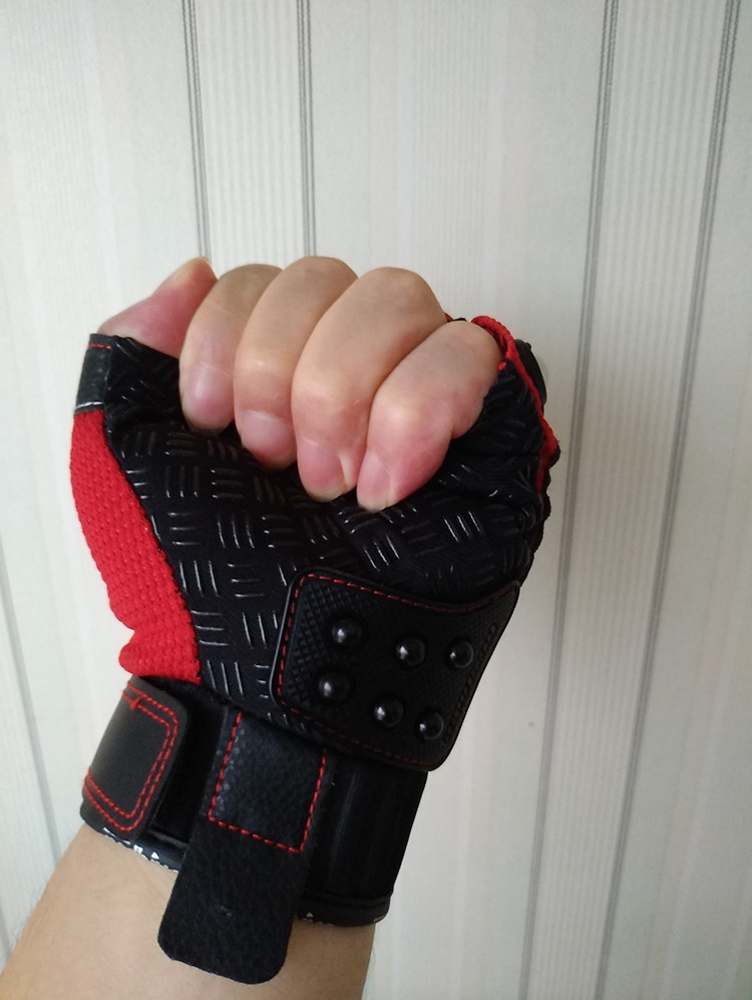 Touch Screen Tactical Gloves Steel Safety Outdoor Cycling Equipment Brass Knuckle Motorcycle Powersports Racing Bicycle