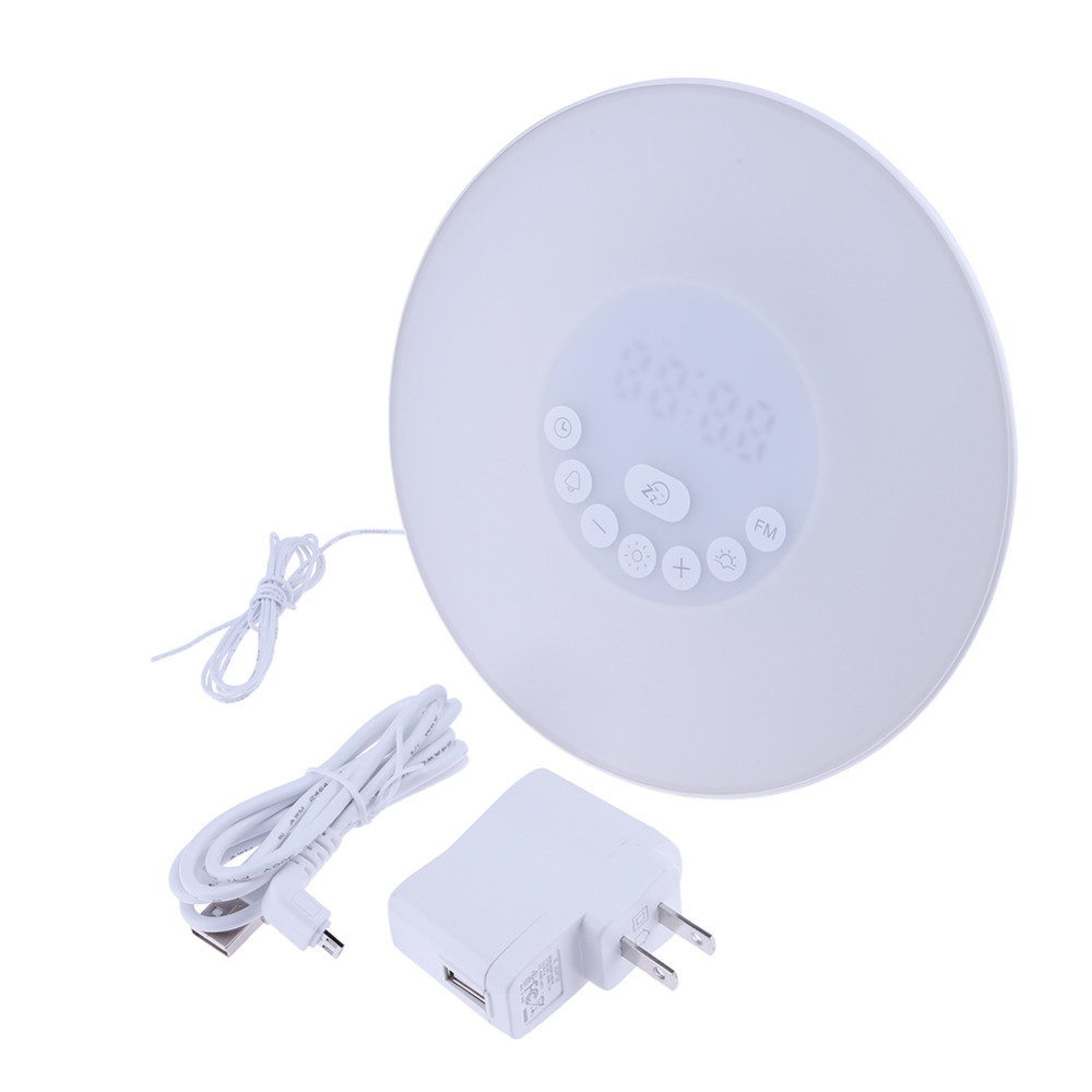 Touch-Sensing Sunrise Alarm Clock Touch-Sensing Sunrise Alarm Clock