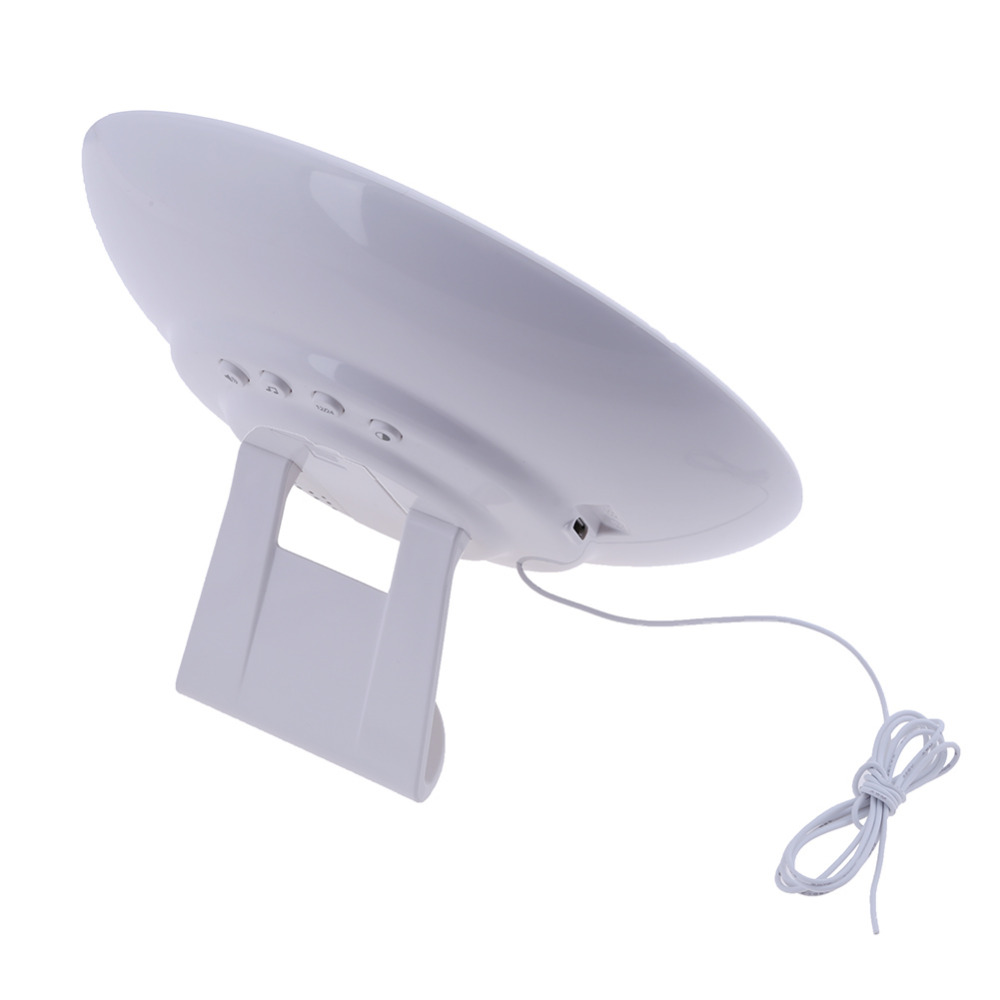 Touch-Sensing Sunrise Alarm Clock