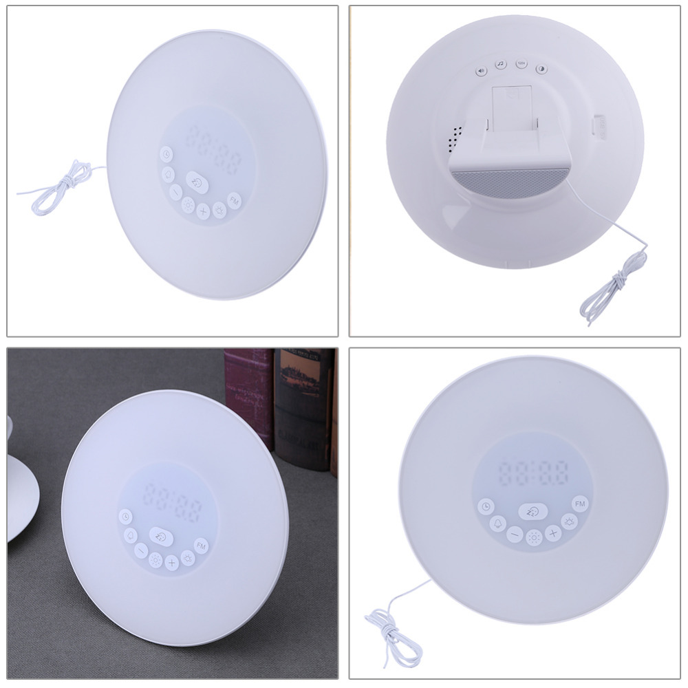Touch-Sensing Sunrise Alarm Clock