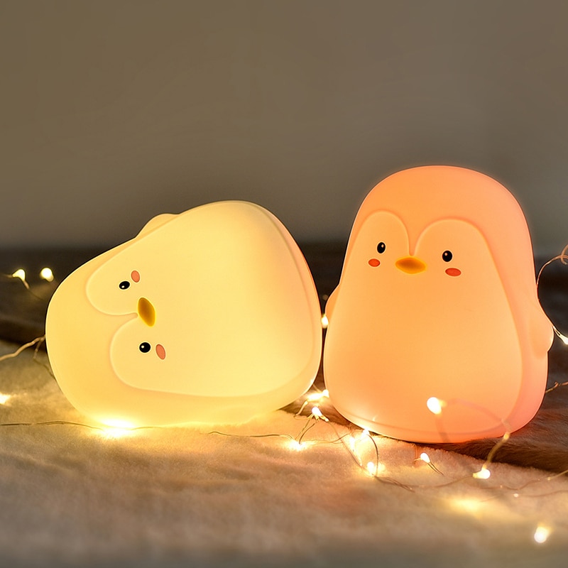 Touch Sensor Silicone Night Light Touch Sensor Silicone Night Light