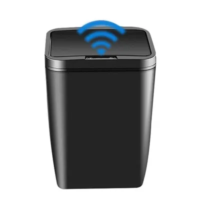 Touchless Garbage Can Motion Sensor Bin