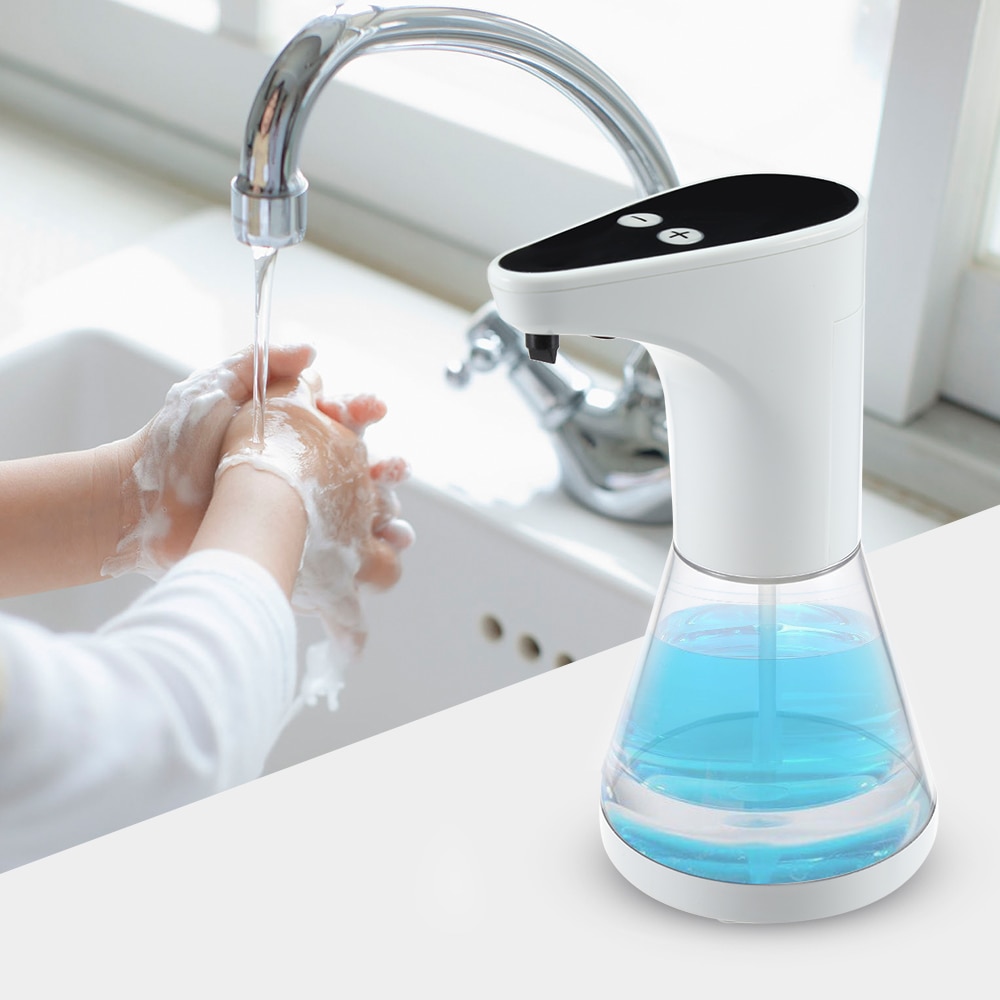 Touchless Soap Dispenser Portable Container Touchless Soap Dispenser Portable Container