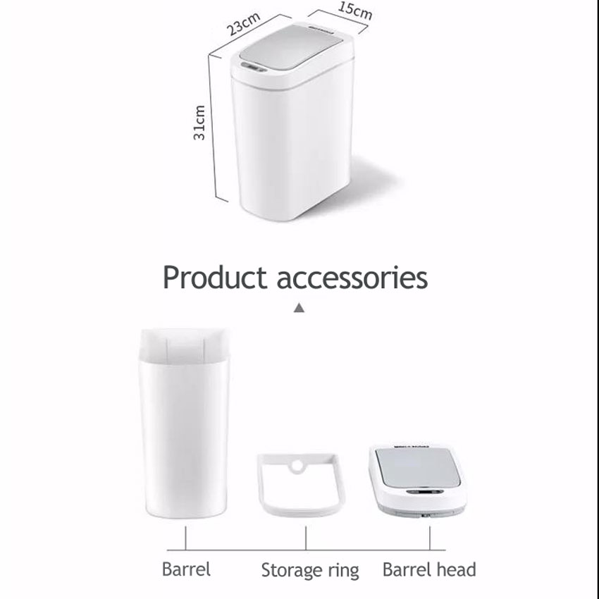 Touchless Trash Can Motion Sensor