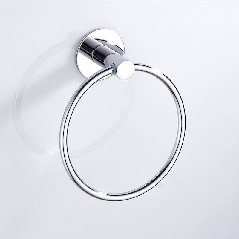 Towel Holder Ring Adhesive Hanger Towel Holder Ring Adhesive Hanger