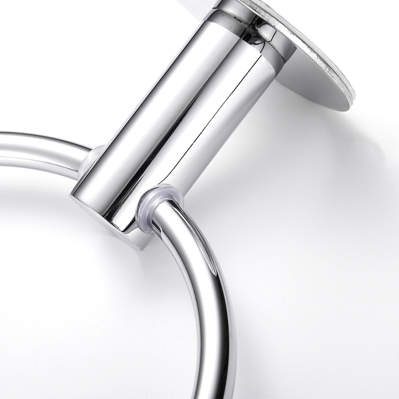 Towel Holder Ring Adhesive Hanger Towel Holder Ring Adhesive Hanger