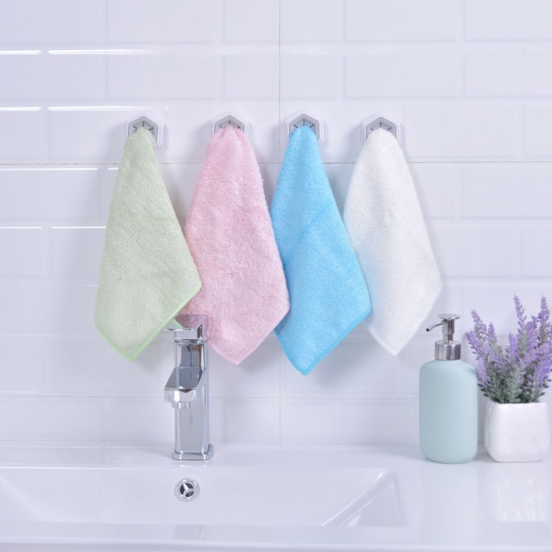 Towel Holder Self-Adhesive Towel Rack (2 pcs) Towel Holder Self-Adhesive Towel Rack (2 pcs)