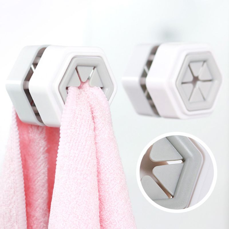 Towel Holder Self-Adhesive Towel Rack (2 pcs) Towel Holder Self-Adhesive Towel Rack (2 pcs)