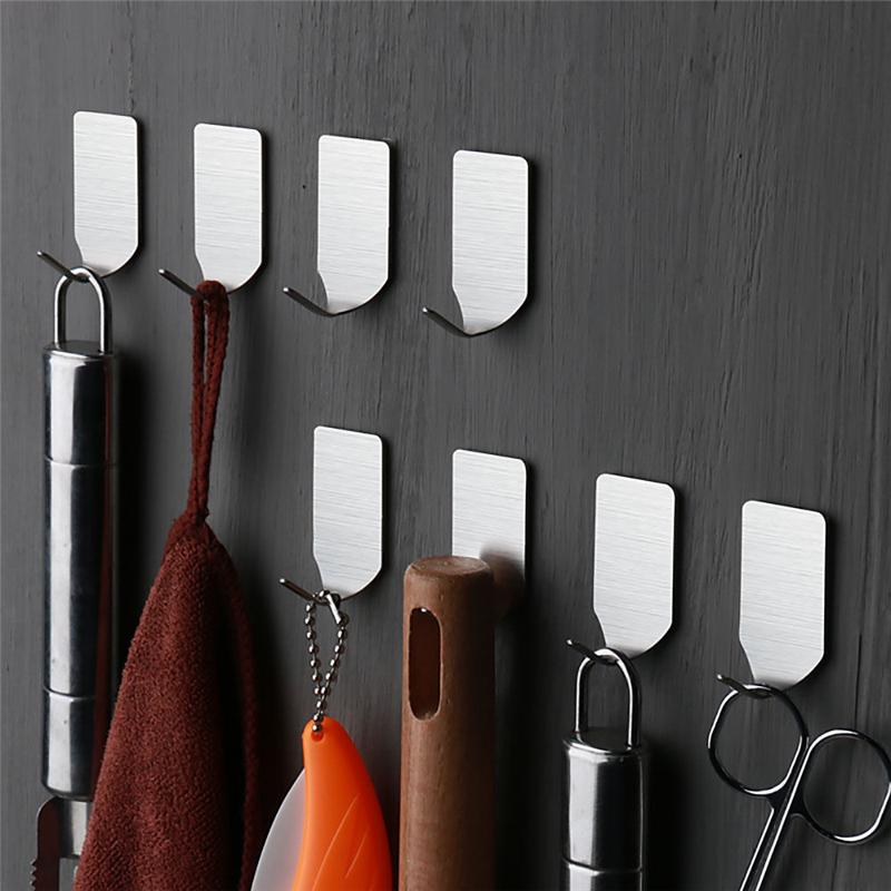 Towel Hooks Adhesive Wall Hanger (12 PCS)