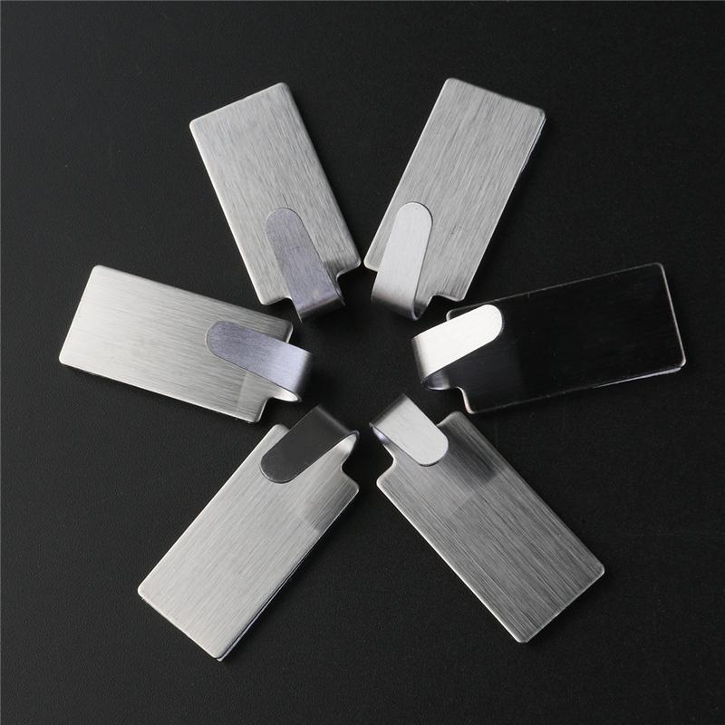 Towel Hooks Adhesive Wall Hanger (12 PCS)