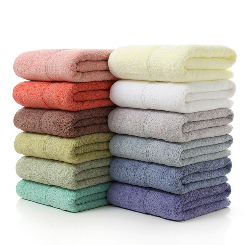 Towel Set Bath Hand Face (3Pcs)