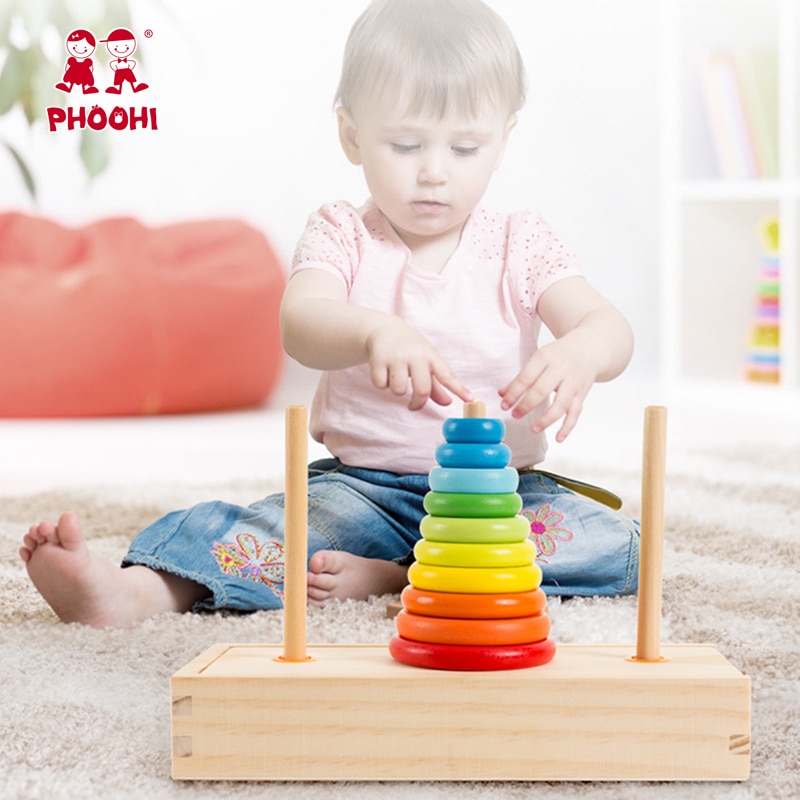 Tower of Hanoi Game Educational Toy Tower of Hanoi Game Educational Toy