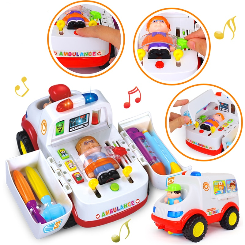 Toy Ambulance Pretend Doctor Set Toy Ambulance Pretend Doctor Set