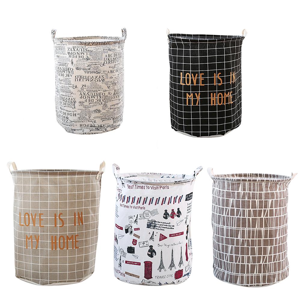 Toy Basket Kids Storage Container