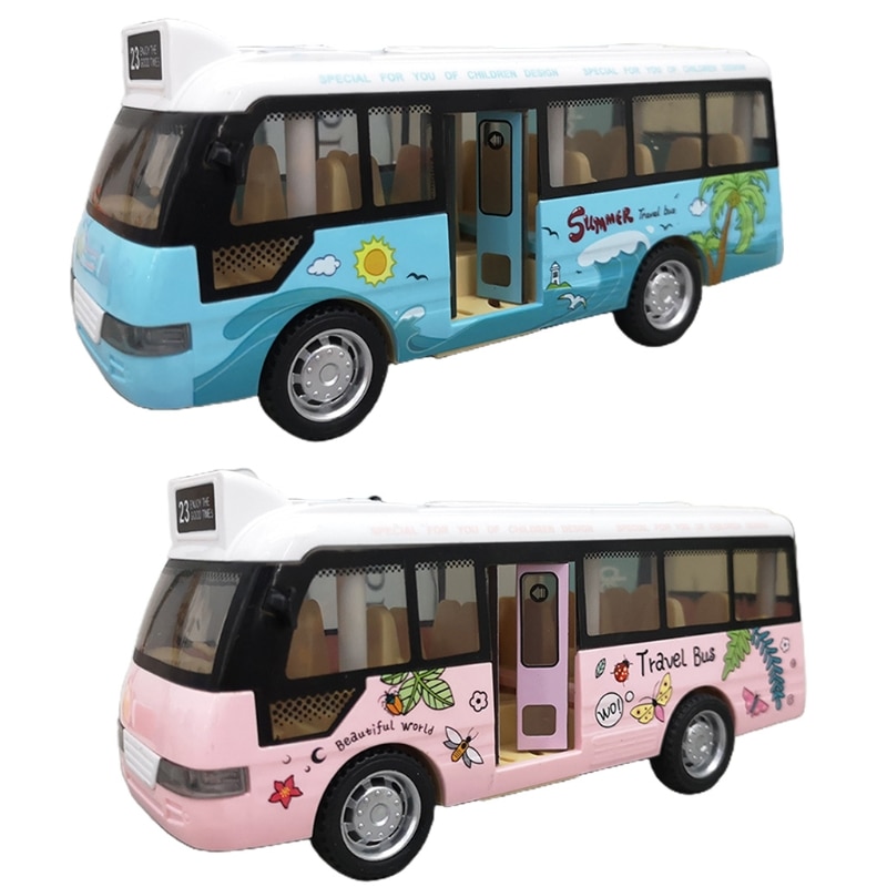Toy Bus with Lights and Sound Toy Bus with Lights and Sound