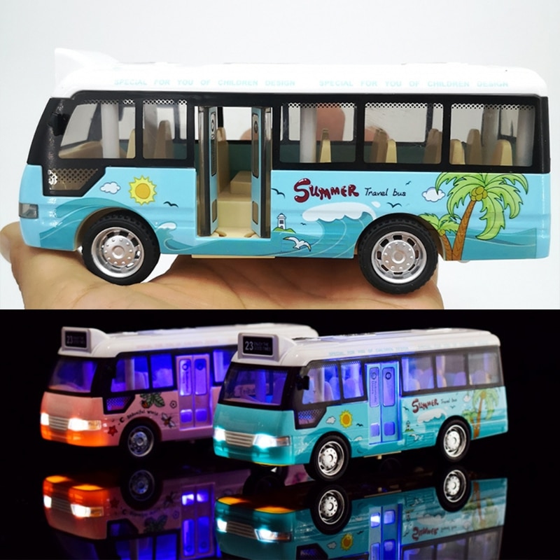 Toy Bus with Lights and Sound