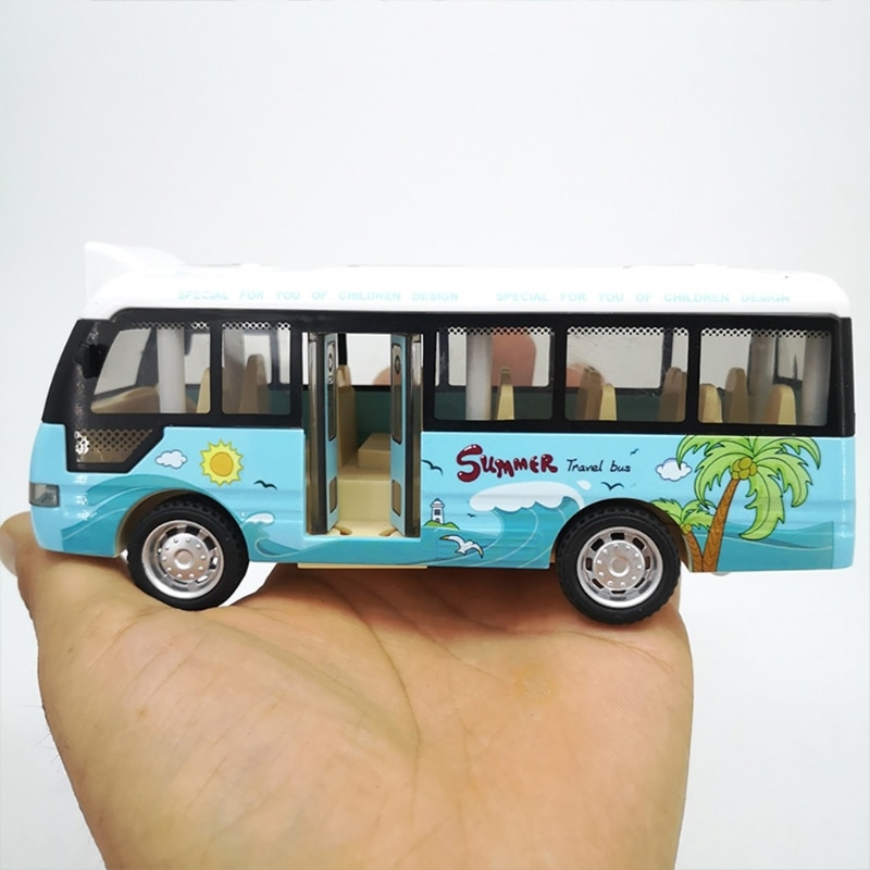 Toy Bus with Lights and Sound