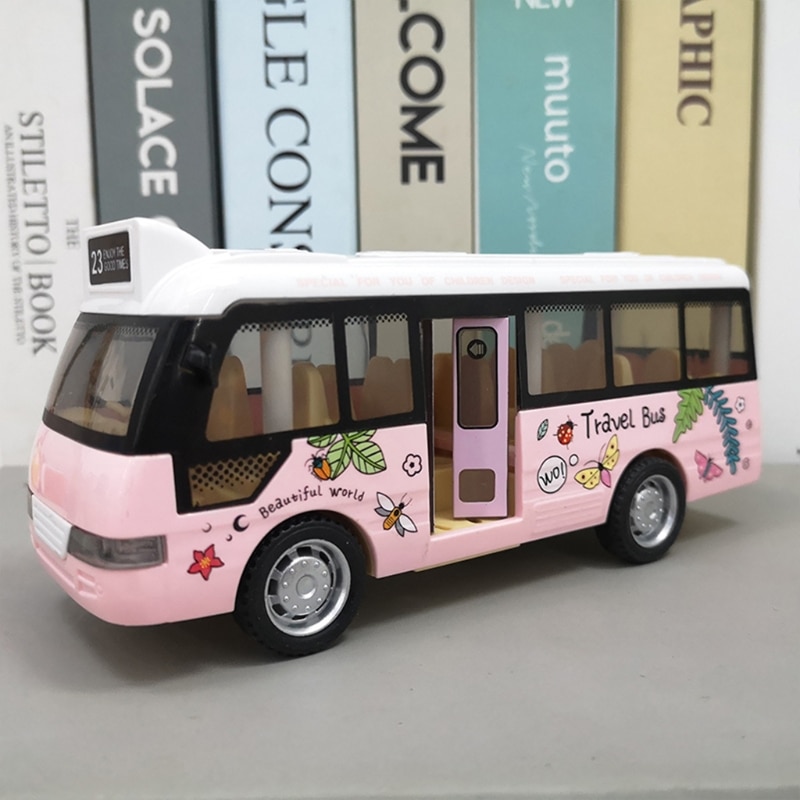 Toy Bus with Lights and Sound