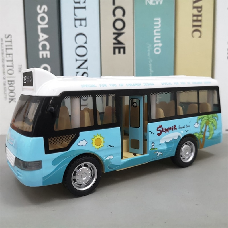 Toy Bus with Lights and Sound