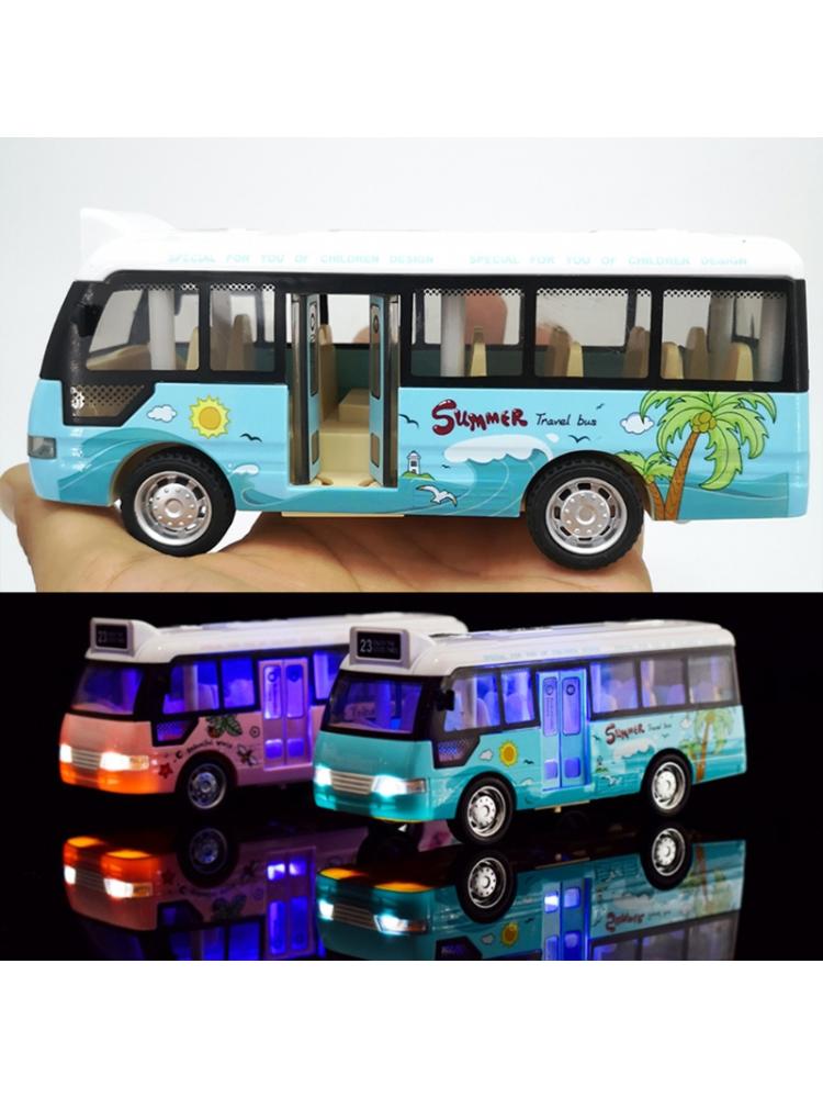 Toy Bus with Lights and Sound