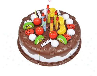 Toy Cake Kid's Pretend Play (37Pcs)
