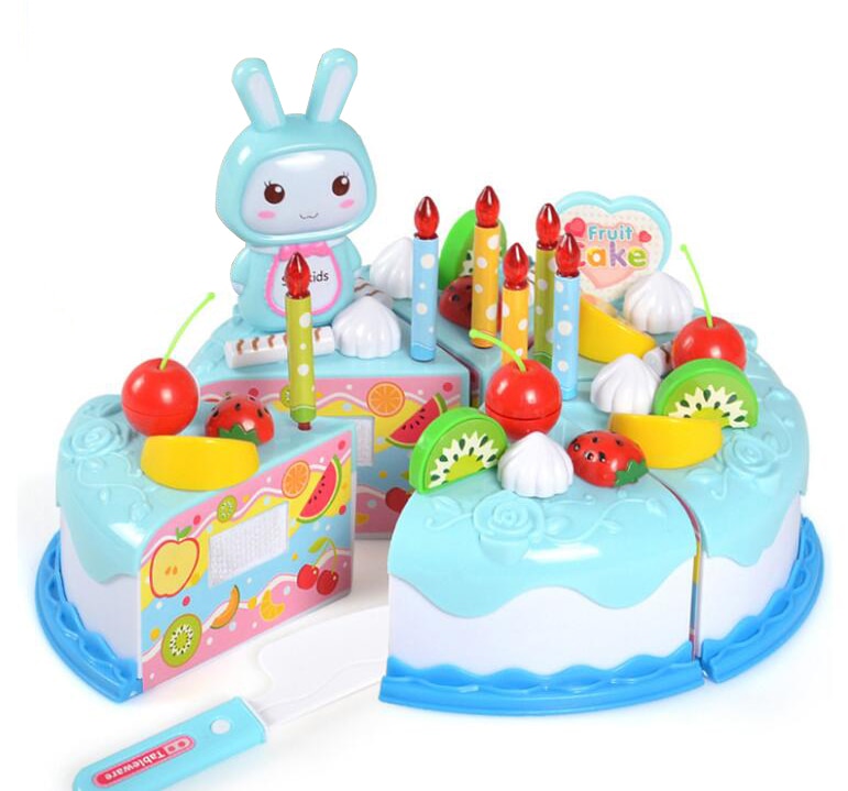 Toy Cake Kid's Pretend Play (37Pcs)