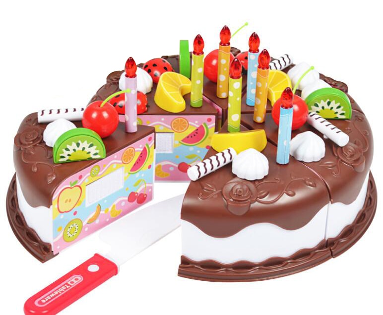 Toy Cake Kid's Pretend Play (37Pcs)