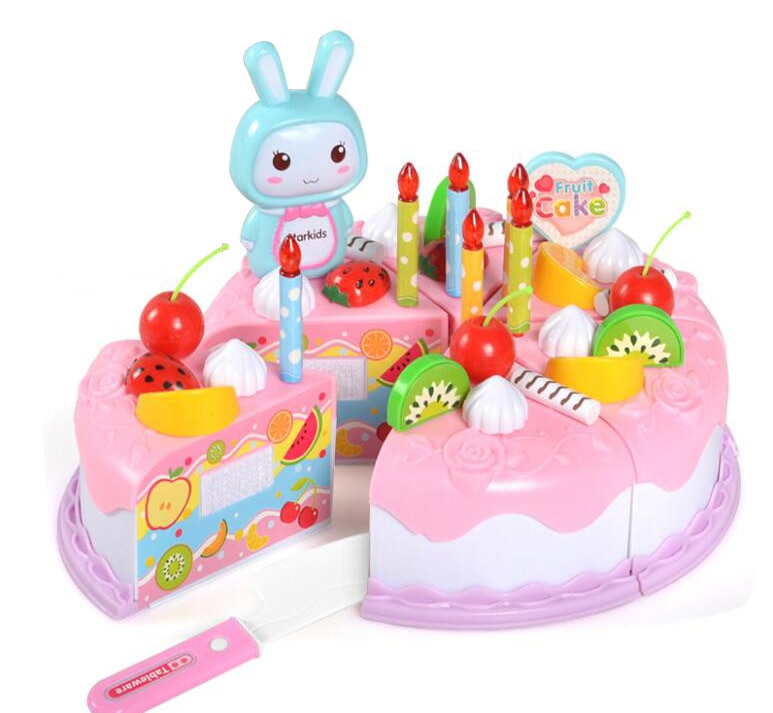 Toy Cake Kid's Pretend Play (37Pcs)