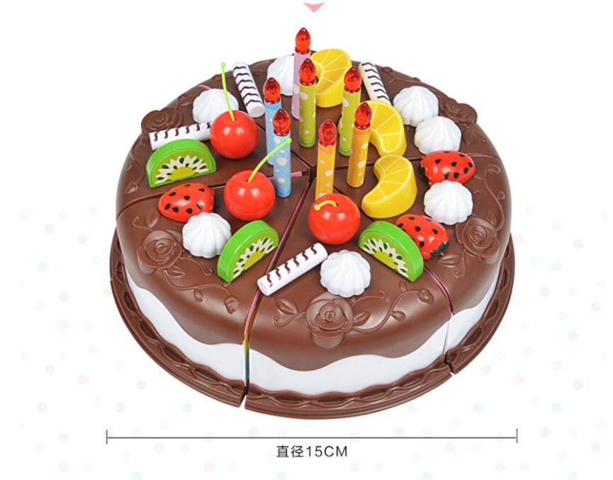 Toy Cake Kid's Pretend Play (37Pcs)