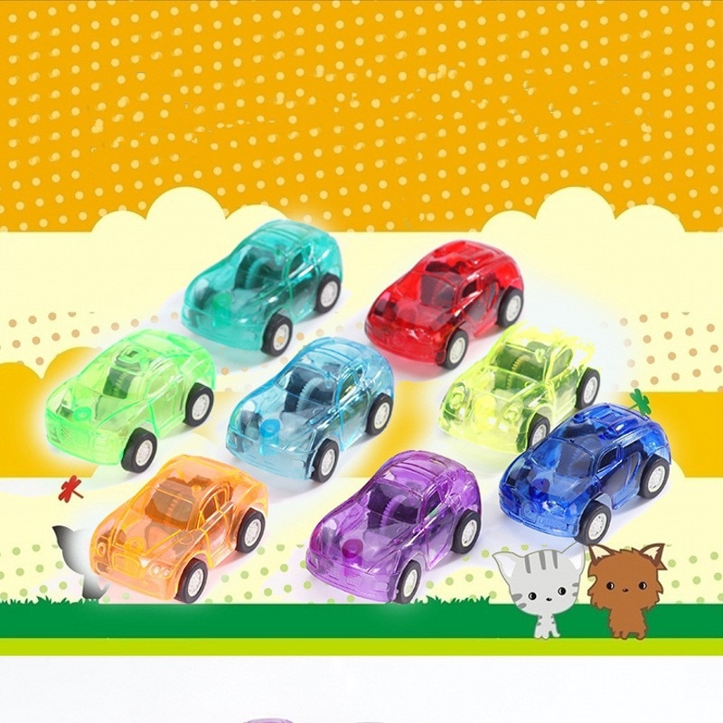 Toy Car Racing Kids Playtime (12 pieces)