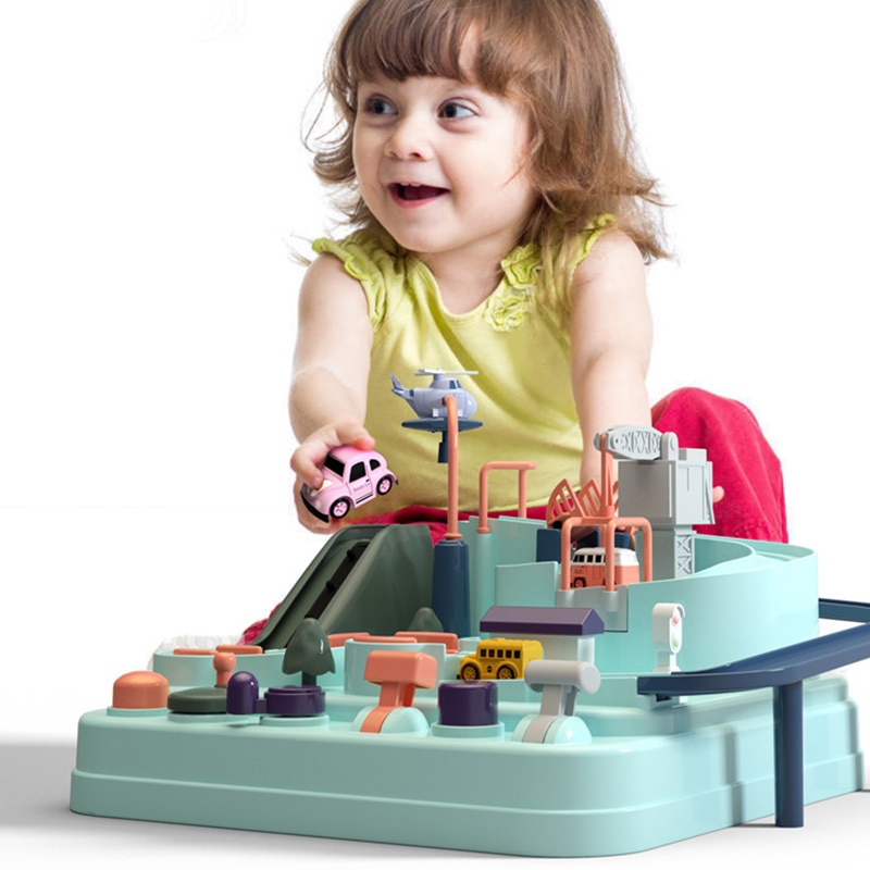 Toy Car Set Educational Railcar Set Toy Car Set Educational Railcar Set