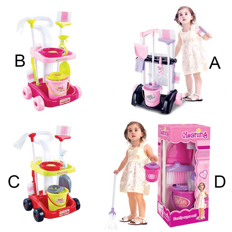 Toy Cleaning Set Kids Pretend Play Toy Cleaning Set Kids Pretend Play