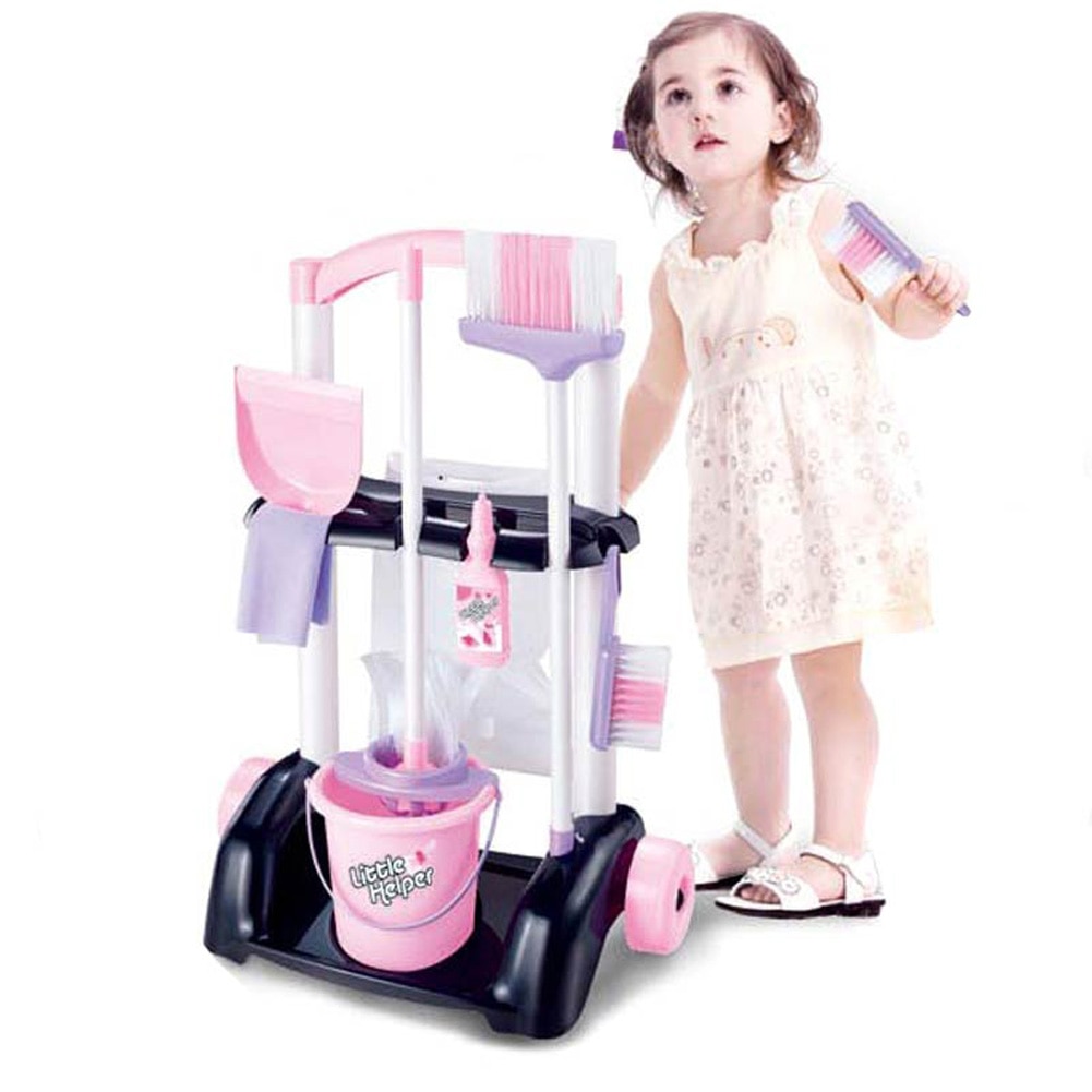 Toy Cleaning Set Kids Pretend Play Toy Cleaning Set Kids Pretend Play