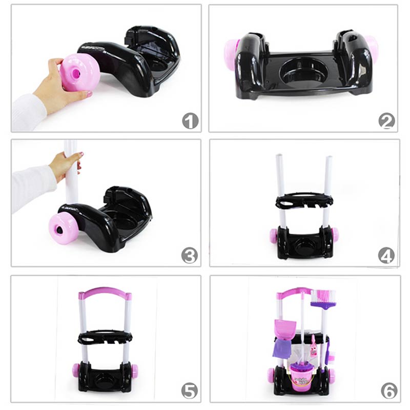 Toy Cleaning Set Kids Pretend Play Toy Cleaning Set Kids Pretend Play