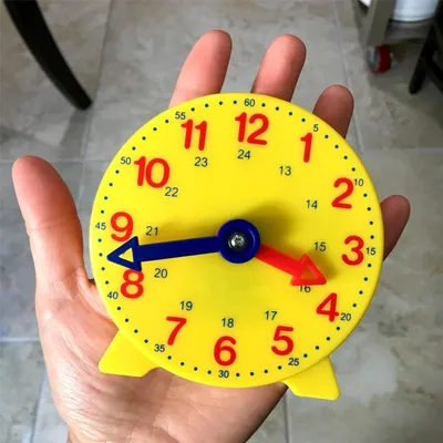 Toy Clock for Learning 12/24 Hour Design Toy Clock for Learning 12/24 Hour Design