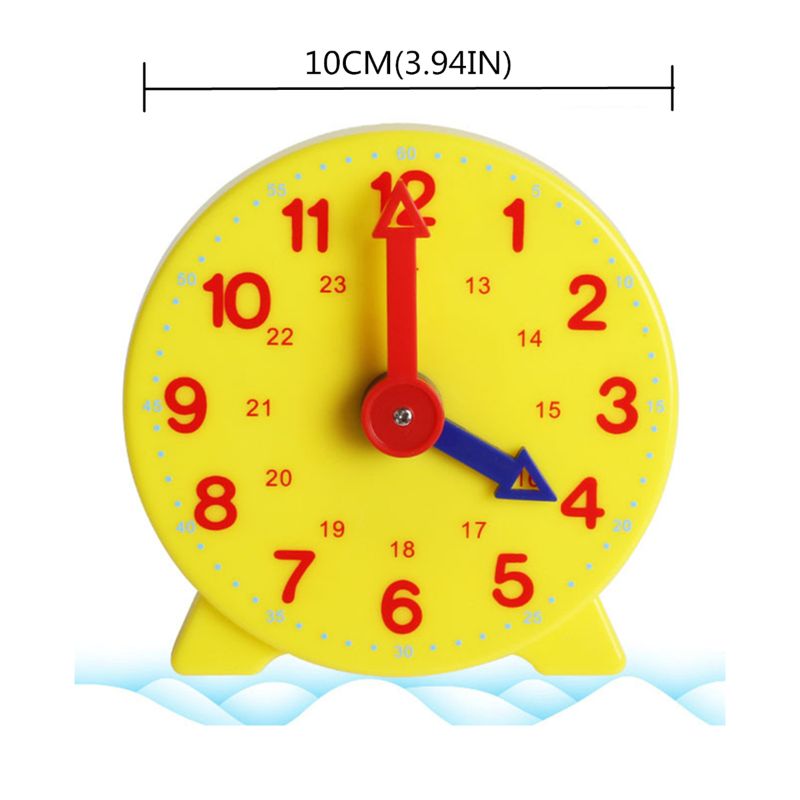 Toy Clock for Learning 12/24 Hour Design Toy Clock for Learning 12/24 Hour Design