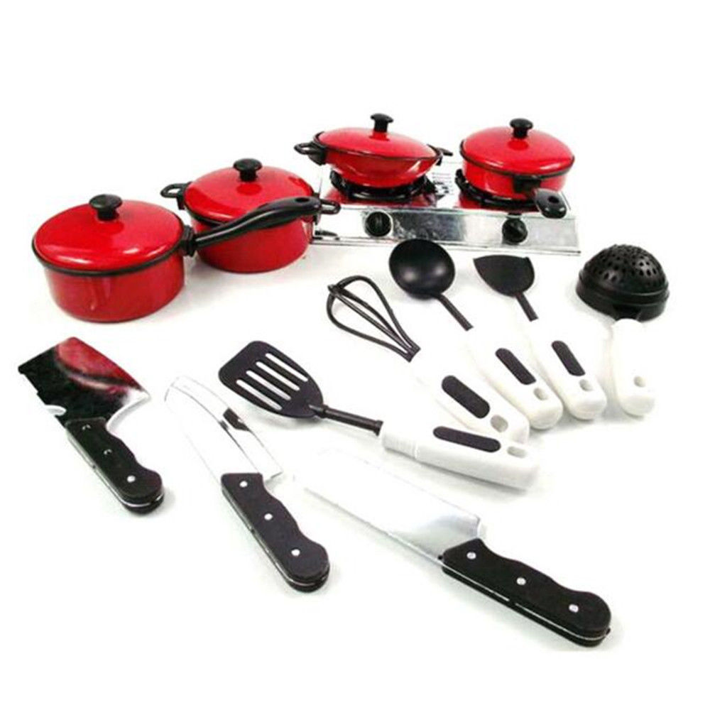 Toy Cooking Set for Kids (13 Pcs) Toy Cooking Set for Kids (13 Pcs)
