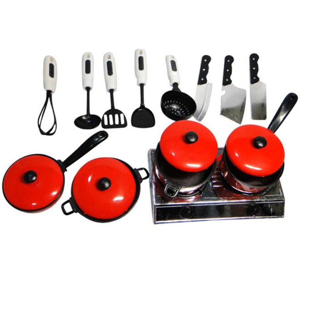 Toy Cooking Set for Kids (13 Pcs) Toy Cooking Set for Kids (13 Pcs)