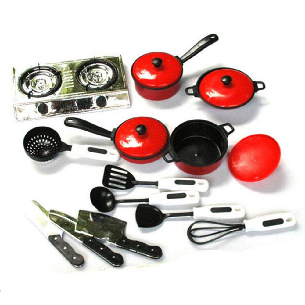 Toy Cooking Set for Kids (13 Pcs) Toy Cooking Set for Kids (13 Pcs)