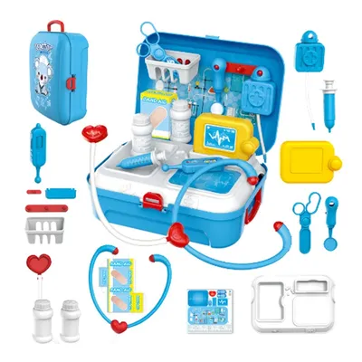 Toy Doctor Kit Backpack Play Set Toy Doctor Kit Backpack Play Set