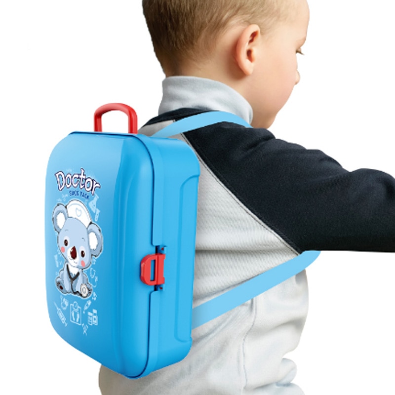 Toy Doctor Kit Backpack Play Set Toy Doctor Kit Backpack Play Set