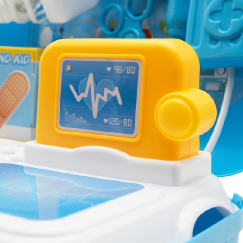 Toy Doctor Kit Backpack Play Set Toy Doctor Kit Backpack Play Set