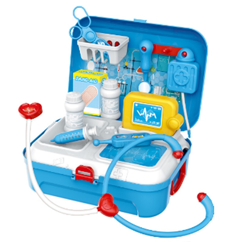 Toy Doctor Kit Backpack Play Set Toy Doctor Kit Backpack Play Set