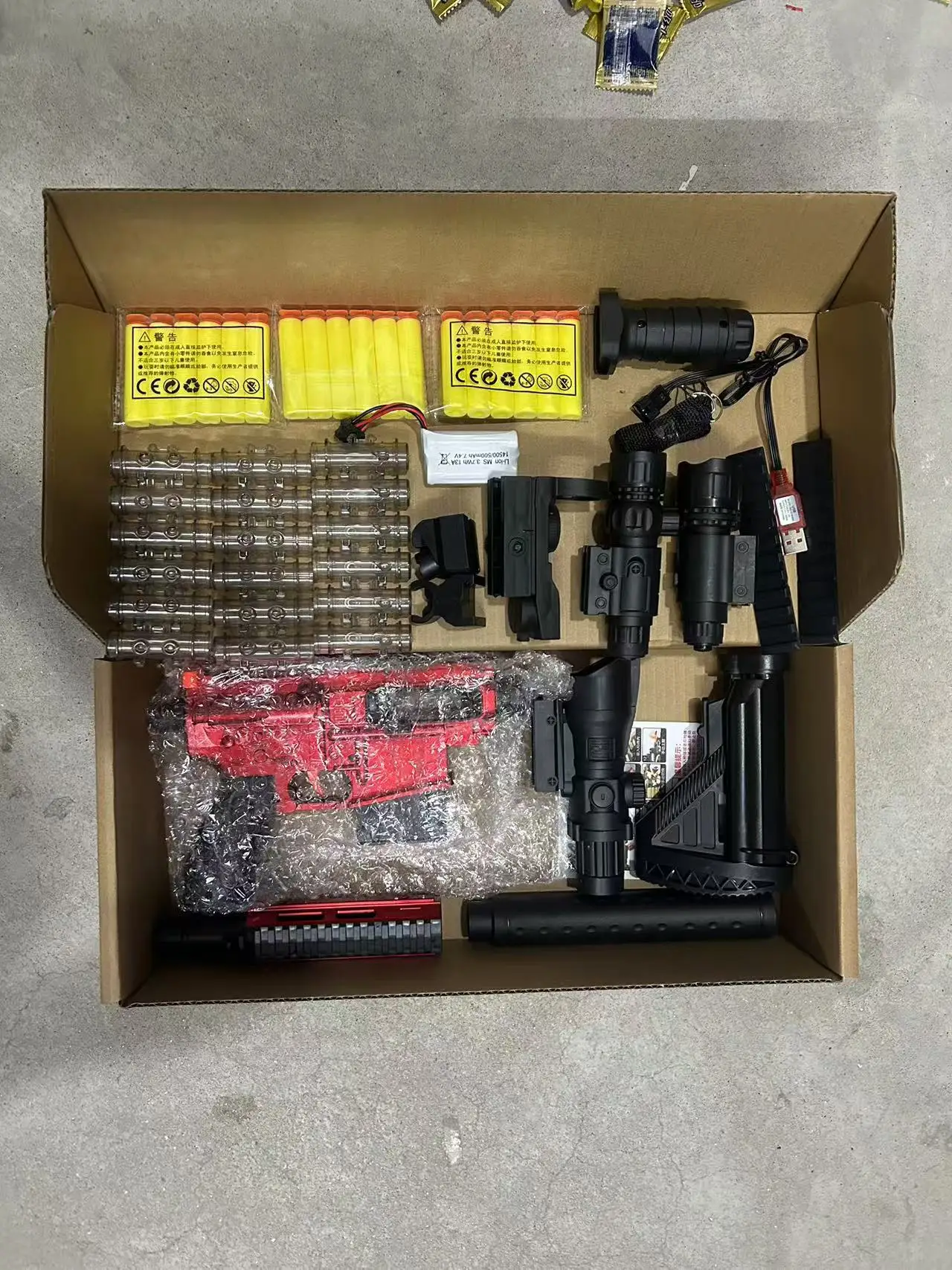 Toy Electric Automatic Soft Bullet Gun M416 Kidsren's Toy Gun Boy's Toy Manual and Automatic Dual-Mode Version – Bullet