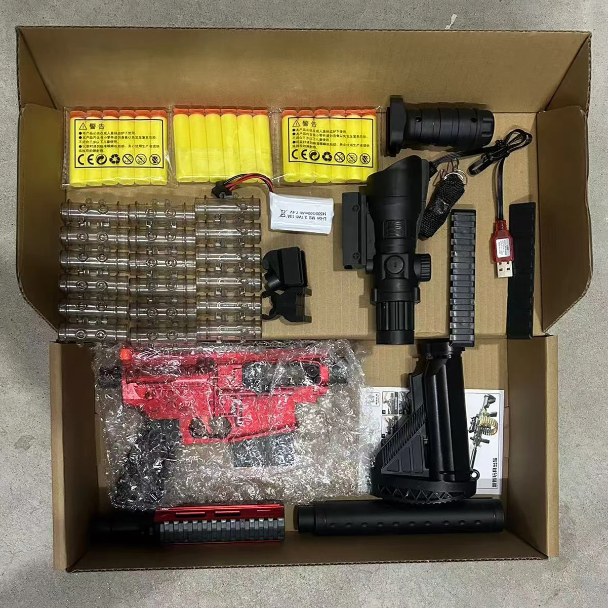 Toy Electric Automatic Soft Bullet Gun M416 Kidsren's Toy Gun Boy's Toy Manual and Automatic Dual-Mode Version – Bullet