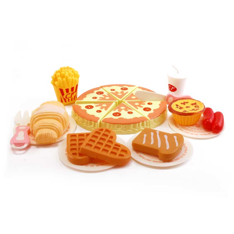 Toy Food Set Kids Pretend Play (20Pcs)